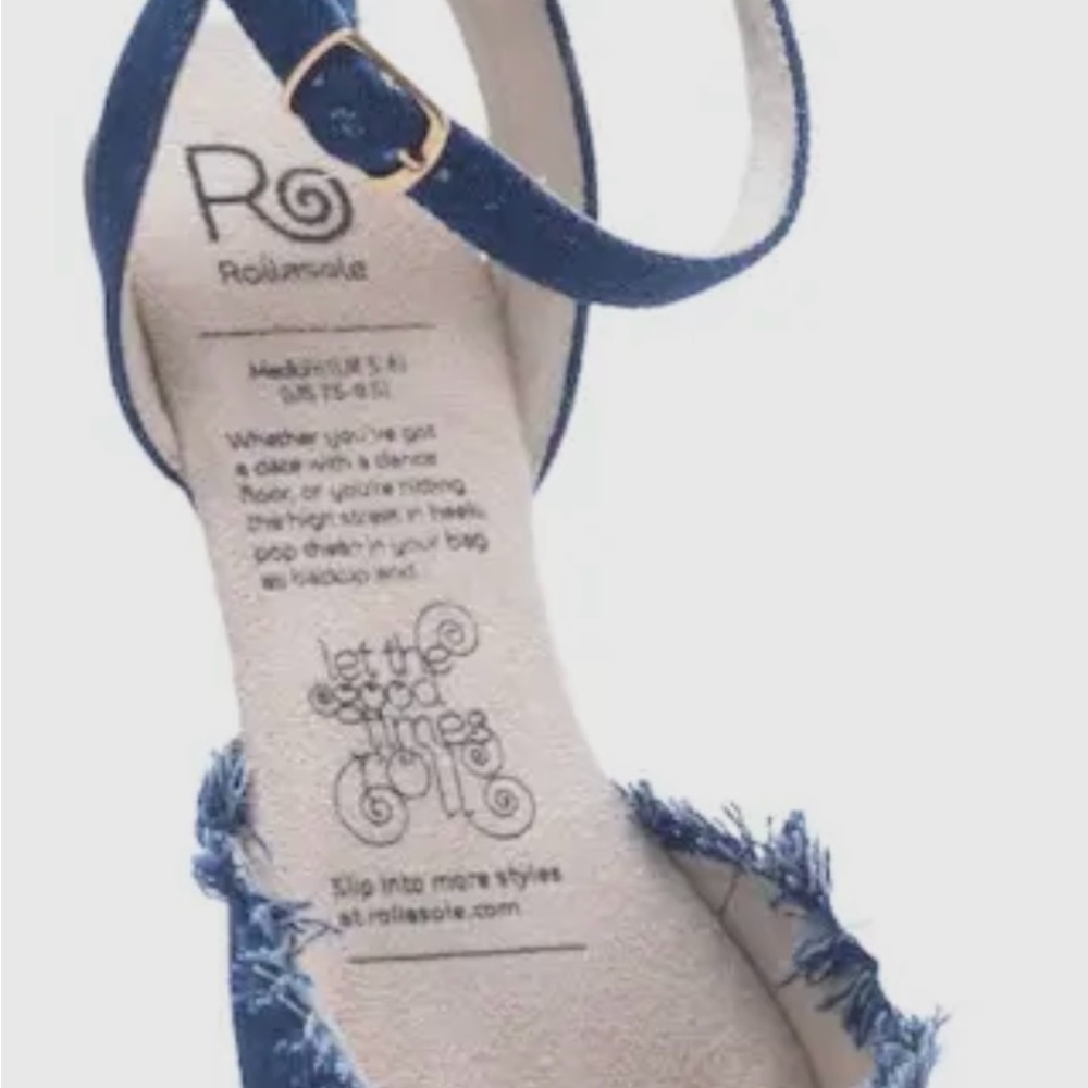 Denim Dash flats - Picture 5 of 6